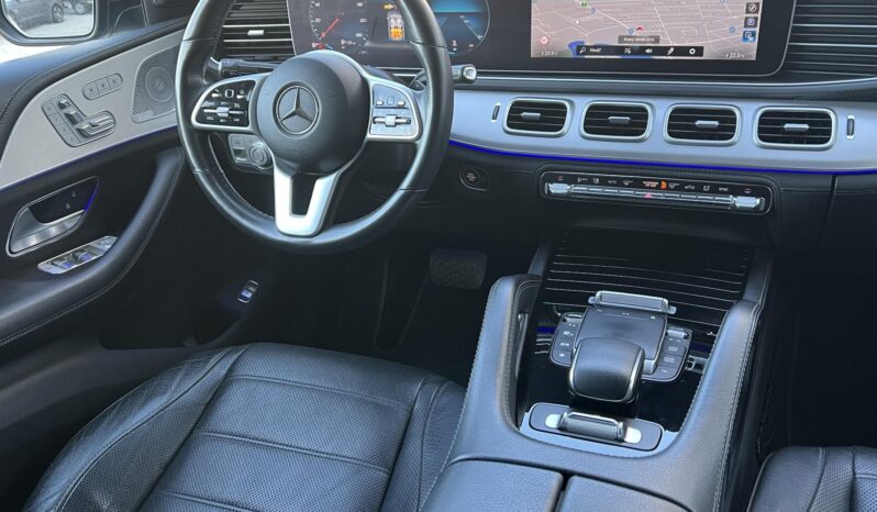 MERCEDES-BENZ GLE 350 d 4Matic 9G-TRONIC Vezetett szervizkönyv!!! Sérülésmentes!!! full