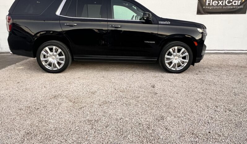 CHEVROLET TAHOE 6.2 V8 High Country!!! 90.000Km!!! Garantáltan sérülés és árvízkár mentes!!!! full