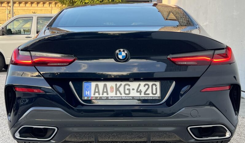 BMW 840i xDrive (Automata) Vezetett szervizkönyv!!! 61.000Km!!! Sérülésmentes!!! full