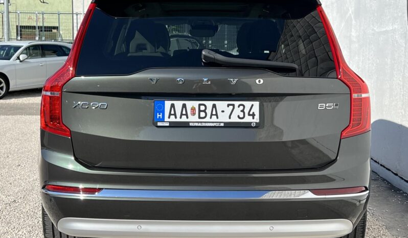 VOLVO XC90 2.0 [B5] MHEV Ultimate Bright Geartronic (7 személyes ) Magyarországi!!! Garanciális!!! 55.000Km!!! Panoráma tető!!! full