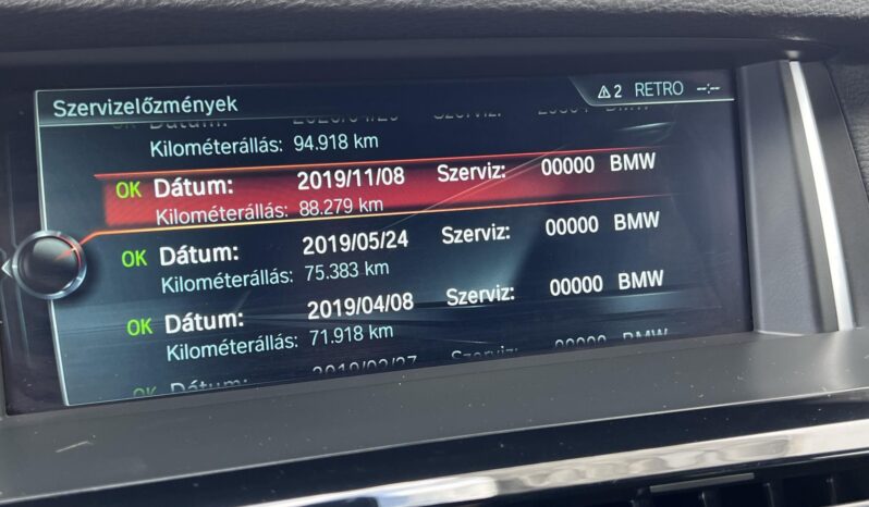 BMW X4 xDrive20d M Sport (Automata) Gönyörű állapotban! Vonóhorog! M-Packet! full