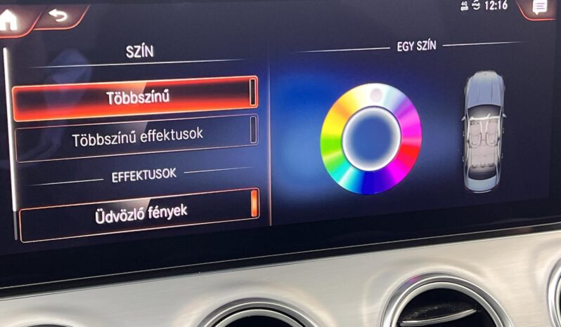 MERCEDES-BENZ E 300 9G-TRONIC Mild hybrid drive 55000km ÚJSZERŰ! LÉGRUGÓS! AMG STYLE! full