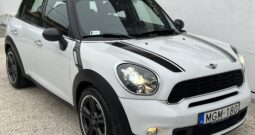 MINI COUNTRYMAN Cooper1.6 S Magyarországi. 2. tulajdonostól. gyönyörű állapot!!!