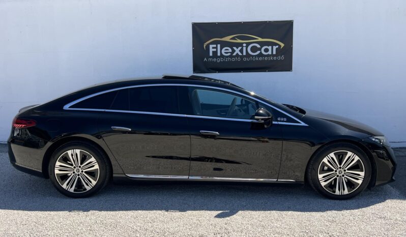 MERCEDES-BENZ EQS 580 4Matic Magyarországi!!! Panorámatető!!! Hyperscreen!!! Digital light led fényszóró!!! full