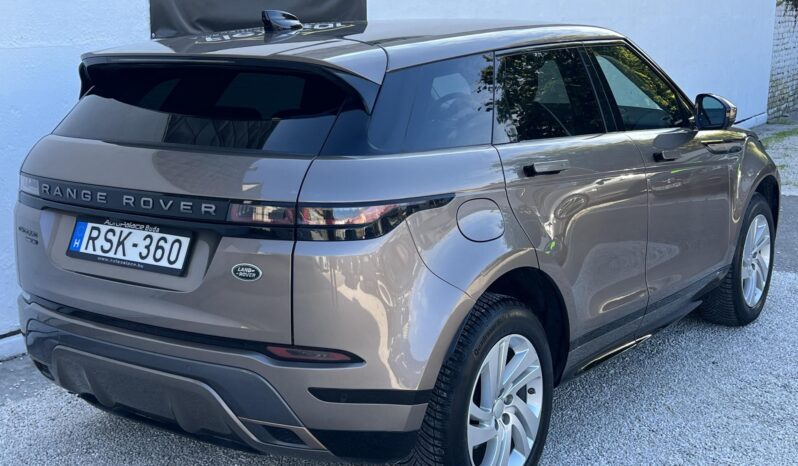 LAND ROVER RANGE ROVER EVOQUE RangeEvoque D180 R-Dynamic S (Automata) Magyarországi! Sérülésmentes! Vezetett szervizkönyv!!! full