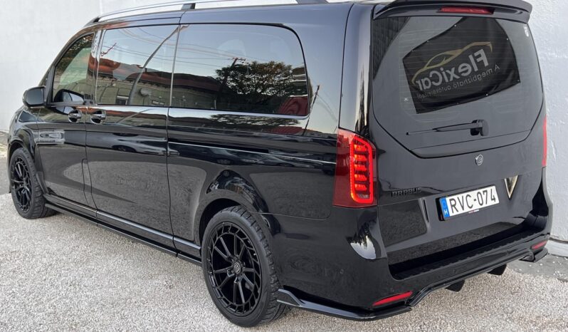MERCEDES-BENZ V-OSZTÁLY V 250 BlueTec d L (Automata) 4×4 BRABUS OPTIKA Gyönyörű állapot!!! 4MATIC full