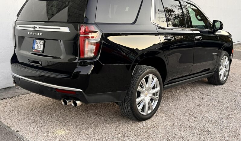 CHEVROLET TAHOE 6.2 V8 High Country!!! 90.000Km!!! Garantáltan sérülés és árvízkár mentes!!!! full