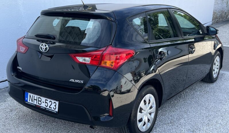 TOYOTA AURIS 1.4 D-4D Active Friss műszakival. jó állapotú! full