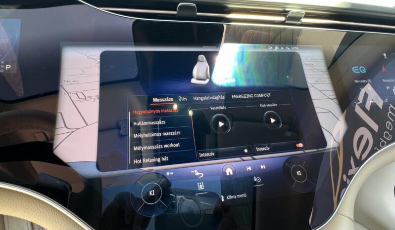 MERCEDES-BENZ EQS 580 4Matic Magyarországi!!! Panorámatető!!! Hyperscreen!!! Digital light led fényszóró!!! full