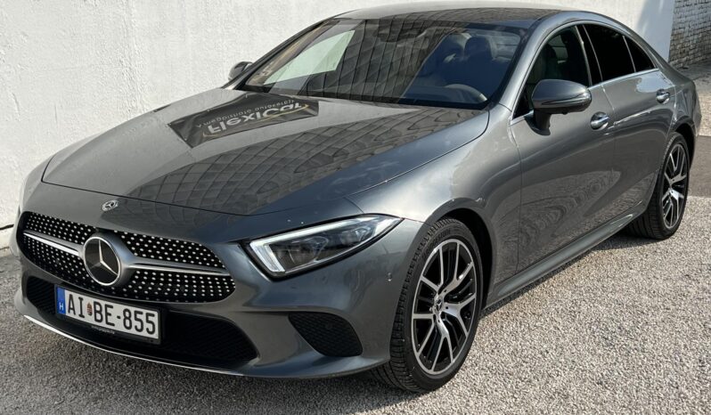 MERCEDES-BENZ CLS-OSZTÁLY CLS 350 d 4Matic 9G-TRONIC 83000Km!!! Vezetett szervízkönyv!!! Multibeam!!! Burmeister!!! full