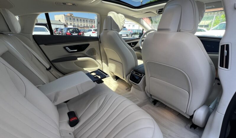 MERCEDES-BENZ EQS 580 4Matic Magyarországi!!! Panorámatető!!! Hyperscreen!!! Digital light led fényszóró!!! full