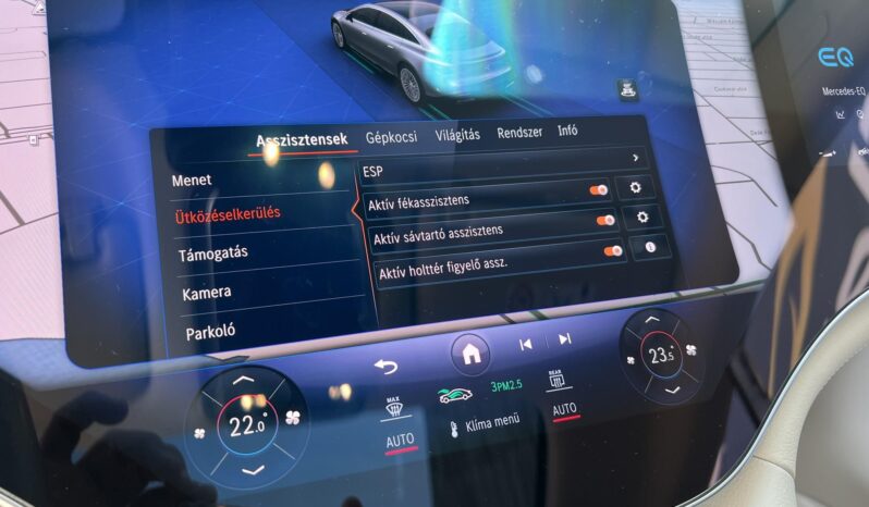 MERCEDES-BENZ EQS 580 4Matic Magyarországi!!! Panorámatető!!! Hyperscreen!!! Digital light led fényszóró!!! full