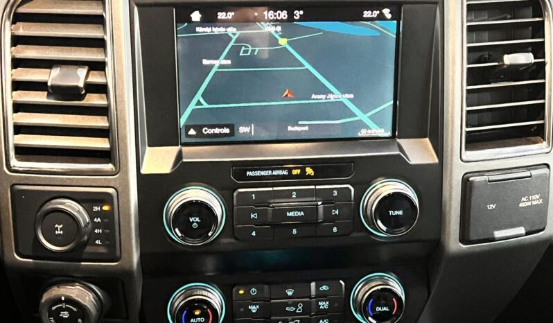 FORD F 150 F150 3.5 4×4 Raptor (Automata) 67000km! Magyarországon újonnan eladott! FULL-EXTRA! full