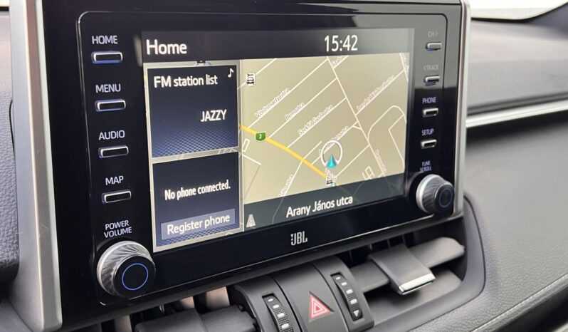 TOYOTA RAV 4 Rav4 2.5 Hybrid Black Edition AWD e-CVT 4WD 5ÉV GARANCIA ÚJSZERŰ! VONÓHOROG! 1. TULAJDONOS! full