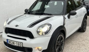 MINI COUNTRYMAN Cooper1.6 S Magyarországi. 2. tulajdonostól. gyönyörű állapot!!! full