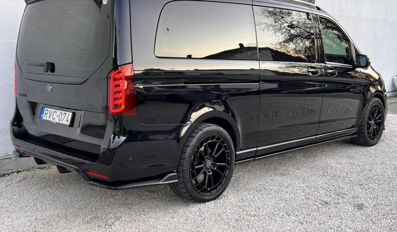 MERCEDES-BENZ V-OSZTÁLY V 250 BlueTec d L (Automata) 4×4 BRABUS OPTIKA Gyönyörű állapot!!! 4MATIC full