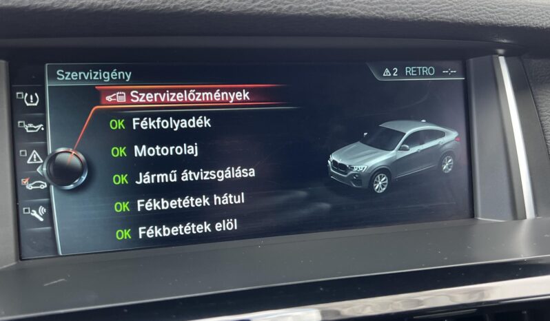 BMW X4 xDrive20d M Sport (Automata) Gönyörű állapotban! Vonóhorog! M-Packet! full
