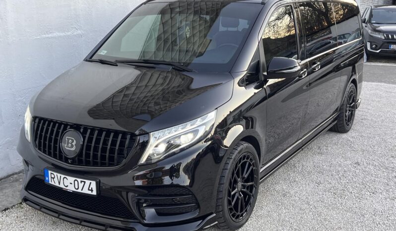 MERCEDES-BENZ V-OSZTÁLY V 250 BlueTec d L (Automata) 4×4 BRABUS OPTIKA Gyönyörű állapot!!! 4MATIC full