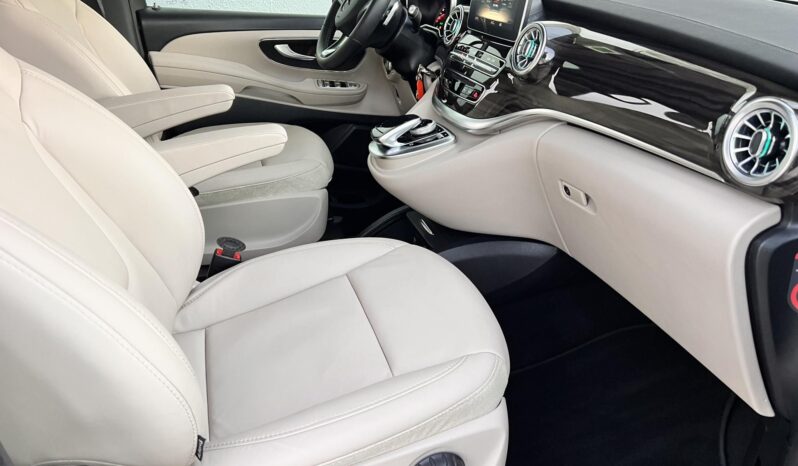 MERCEDES-BENZ V-OSZTÁLY V 250 BlueTec d L (Automata) 4×4 BRABUS OPTIKA Gyönyörű állapot!!! 4MATIC full