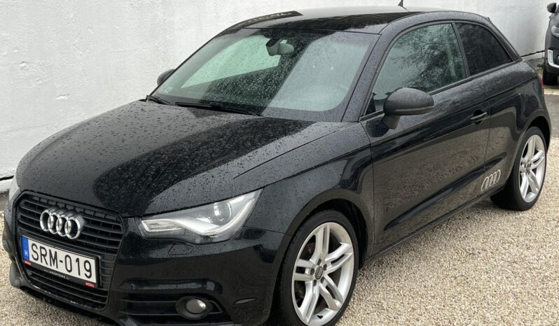 AUDI A1 1.2 TFSI Ambition Gyári fényezés!!!! Xenon fényszórók!!!