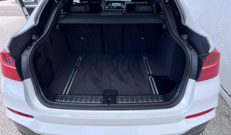 BMW X4 xDrive20d M Sport (Automata) Gönyörű állapotban! Vonóhorog! M-Packet! full