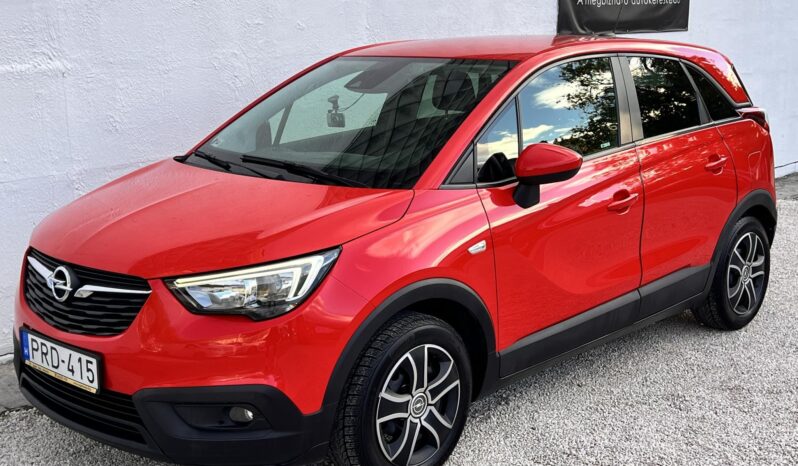 OPEL CROSSLAND X 1.2 Enjoy Magyarországi! Gyönyörű állapotban! 74.000km!!! full