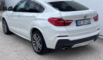 BMW X4 xDrive20d M Sport (Automata) Gönyörű állapotban! Vonóhorog! M-Packet! full
