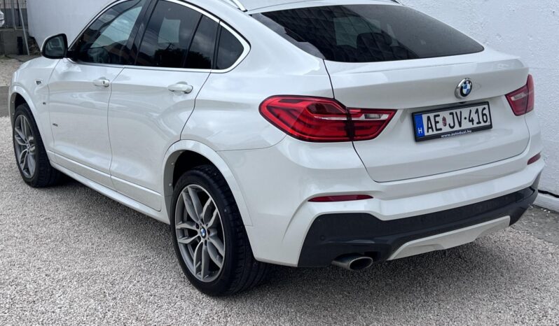 BMW X4 xDrive20d M Sport (Automata) Gönyörű állapotban! Vonóhorog! M-Packet! full