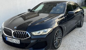BMW 840i xDrive (Automata) Vezetett szervizkönyv!!! 61.000Km!!! Sérülésmentes!!! full