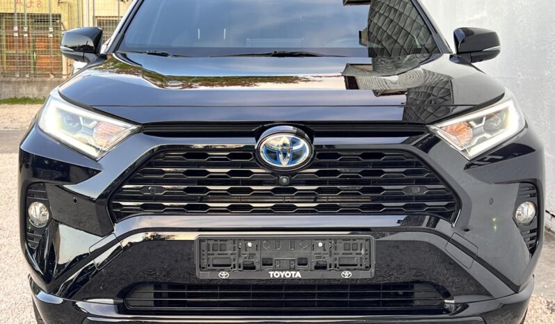 TOYOTA RAV 4 Rav4 2.5 Hybrid Black Edition AWD e-CVT 4WD 5ÉV GARANCIA ÚJSZERŰ! VONÓHOROG! 1. TULAJDONOS! full