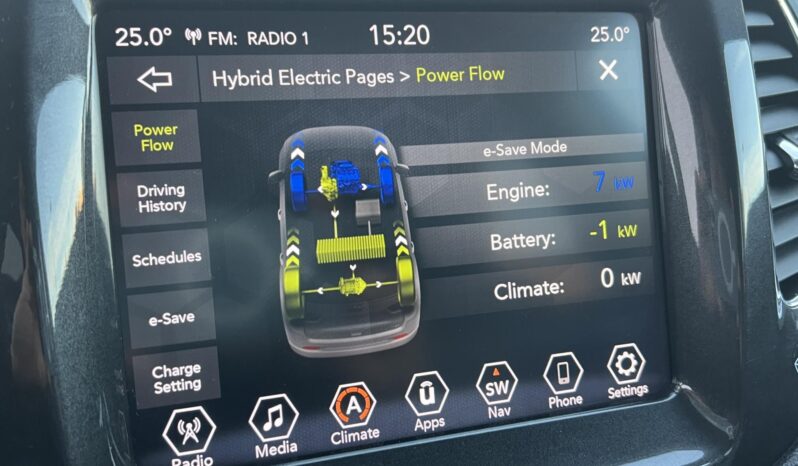 JEEP COMPASS 1.3 T4 4xe PHEV Limited (Automata) Magyarországi!!! 38.000Km!!! Vezetett szervizkönyv!!! full