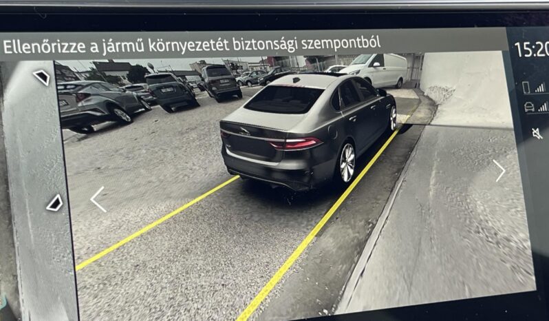 JAGUAR XF P300 R-Dynamic HSE AWD (Automata) Magyarországi FULL-FULL EXTRA! Vez.sz.könyv!!! full