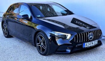 MERCEDES-BENZ A-OSZTÁLY A 180 d AMG Line 7G-DCT ÚJSZERŰ ÁLLAPOTBAN!! full