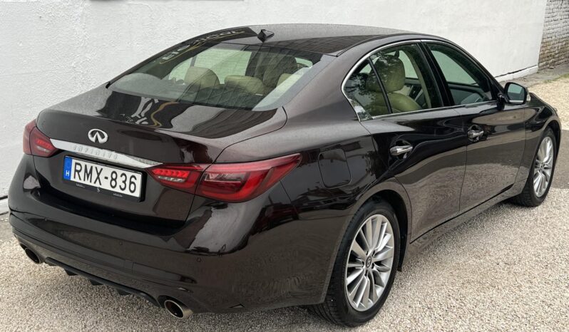INFINITI Q50 2.0t Premium (Automata) Magyarországi! Sérülésmentes! Vezetett szervizkönyv! full