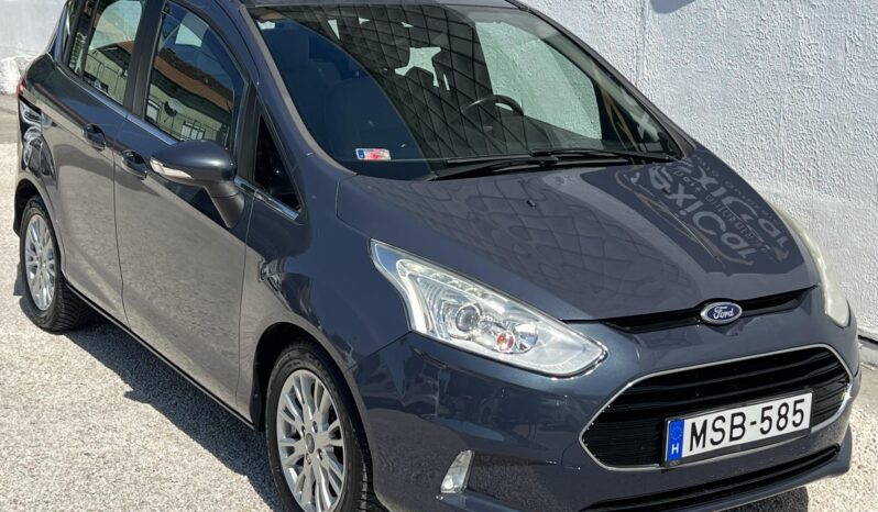 FORD B-MAX 1.0 GTDi EcoBoost Titanium Magyarországi! 96.400km BÉZS BELSŐ! Vezérlés lecserélve! full