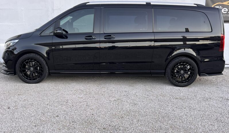 MERCEDES-BENZ V-OSZTÁLY V 250 BlueTec d L (Automata) 4×4 BRABUS OPTIKA Gyönyörű állapot!!! 4MATIC full