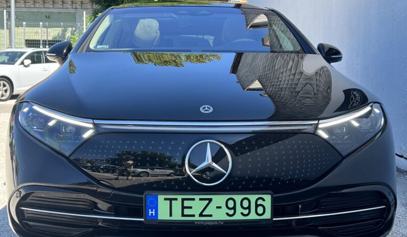 MERCEDES-BENZ EQS 580 4Matic Magyarországi!!! Panorámatető!!! Hyperscreen!!! Digital light led fényszóró!!! full