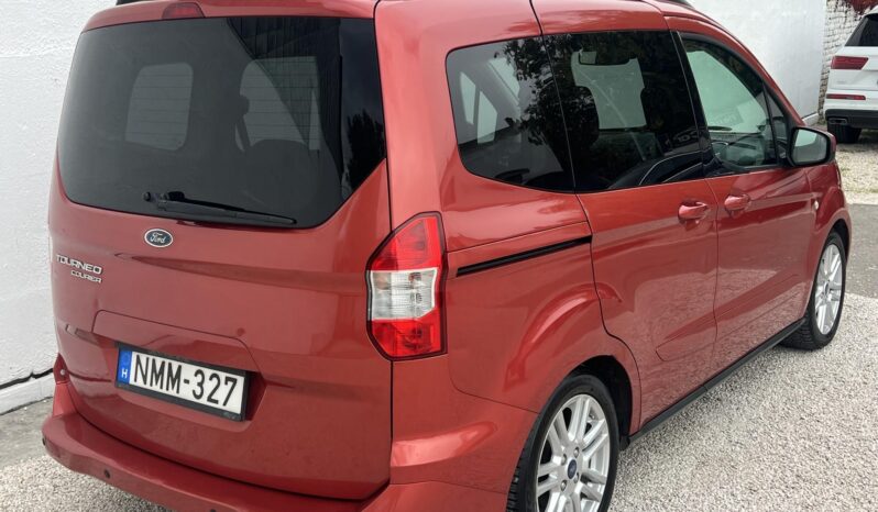 FORD COURIER Tourneo1.6 TDCi Titanium Magyarországi!!! Első tulajdonos!!! 77.000Km!!! full