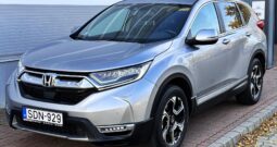 HONDA CR-V 2.0 i-MMD Hybrid Elegance AWD CVT MAGYARORSZÁGI – ÚJSZERŰ ÁLLAPOTBAN!!