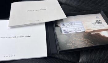 VOLVO XC90 2.0 [B5] MHEV Ultimate Dark Geartronic (7 személyes ) Magyarországi LÉGRUGÓS 7 személyes R-DESIGN full