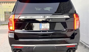 CHEVROLET TAHOE 6.2 V8 High Country!!! 90.000Km!!! Garantáltan sérülés és árvízkár mentes!!!! full