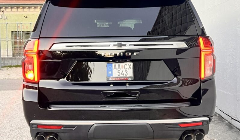 CHEVROLET TAHOE 6.2 V8 High Country!!! 90.000Km!!! Garantáltan sérülés és árvízkár mentes!!!! full