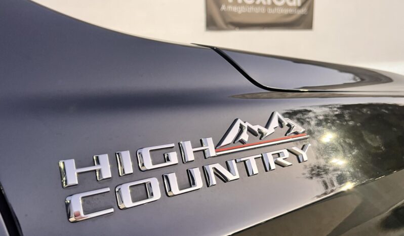 CHEVROLET TAHOE 6.2 V8 High Country!!! 90.000Km!!! Garantáltan sérülés és árvízkár mentes!!!! full