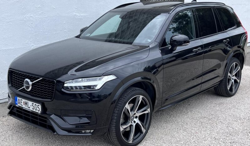 VOLVO XC90 2.0 [B5] MHEV Ultimate Dark Geartronic (7 személyes ) Magyarországi LÉGRUGÓS 7 személyes R-DESIGN