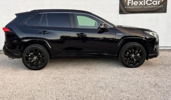 TOYOTA RAV 4 Rav4 2.5 Hybrid Black Edition AWD e-CVT 4WD 5ÉV GARANCIA ÚJSZERŰ! VONÓHOROG! 1. TULAJDONOS! full