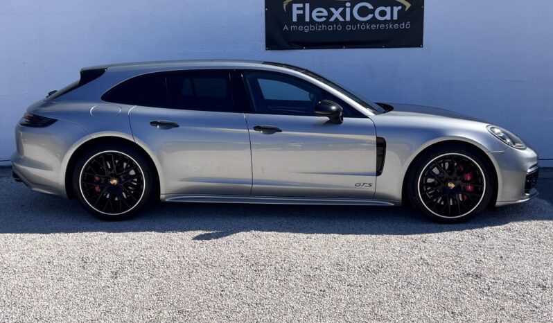PORSCHE PANAMERA GTS Sport Turismo PDK Magyarországi GYÖNYÖRŰ!!! 73.000km full