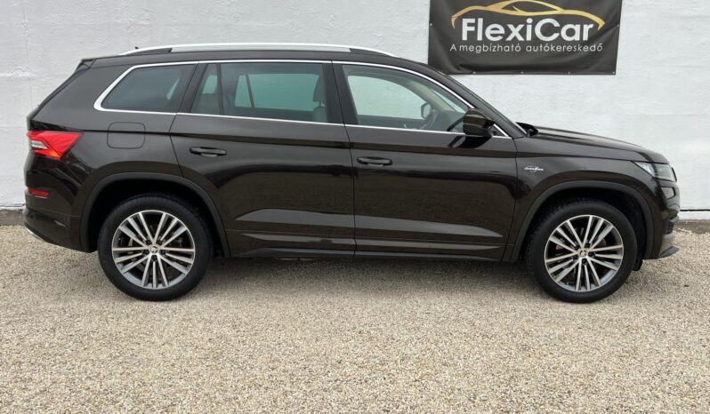 SKODA KODIAQ 2.0 TDI SCR L&K 4×4 DSG [7 személy] Magyarországi Laurin and Klement 7 személyes!!! full