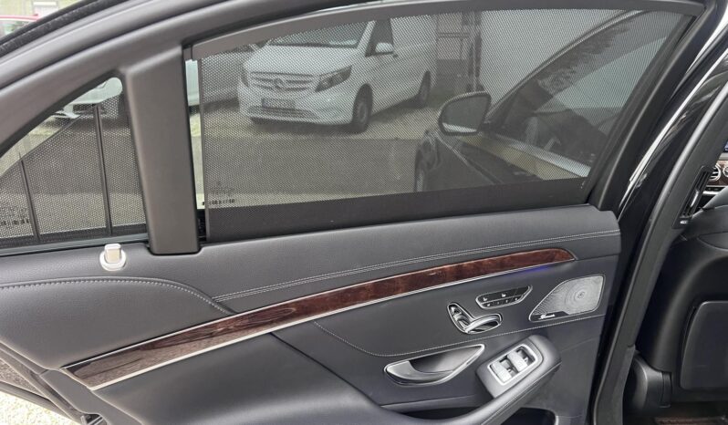MERCEDES-BENZ S 400 d L 9G-TRONIC Vezetett szervizkönyv!!! Maybach optika!!! full