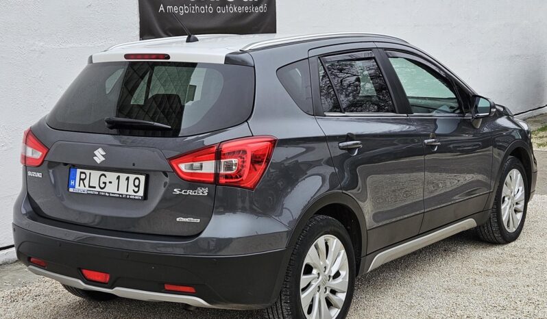 SUZUKI SX4 S-CROSS 1.4T GL+ 4WD (Automata) NAVI – MAGYAR – 53.000KM – GYÁRI GARANCIÁLIS – TÉLI KERÉKKEL full