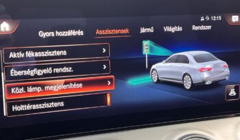 MERCEDES-BENZ E 300 9G-TRONIC Mild hybrid drive 55000km ÚJSZERŰ! LÉGRUGÓS! AMG STYLE! full